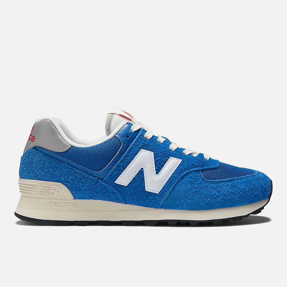 New Balance 574 Shoes Blue with White